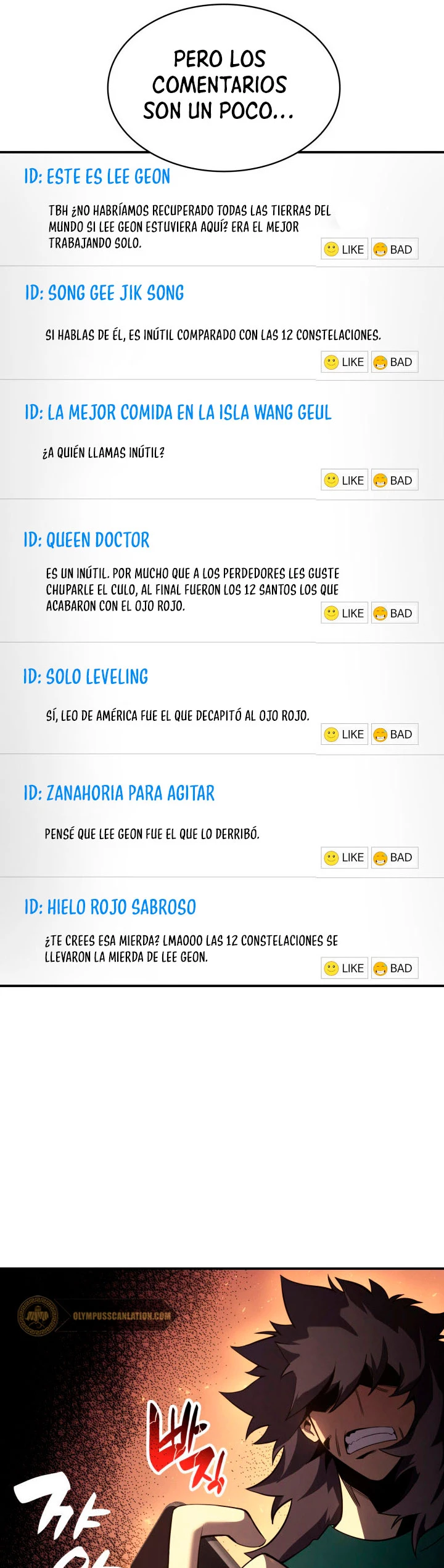 El regreso del héroe de clase: Desastre capítulo 3, página 51