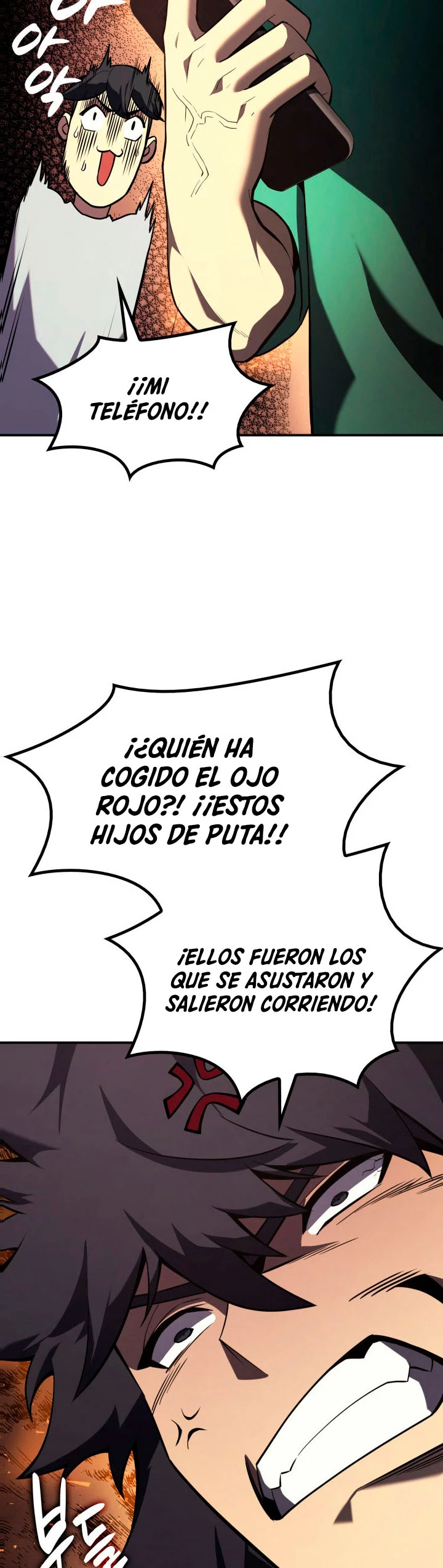 El regreso del héroe de clase: Desastre capítulo 3, página 52