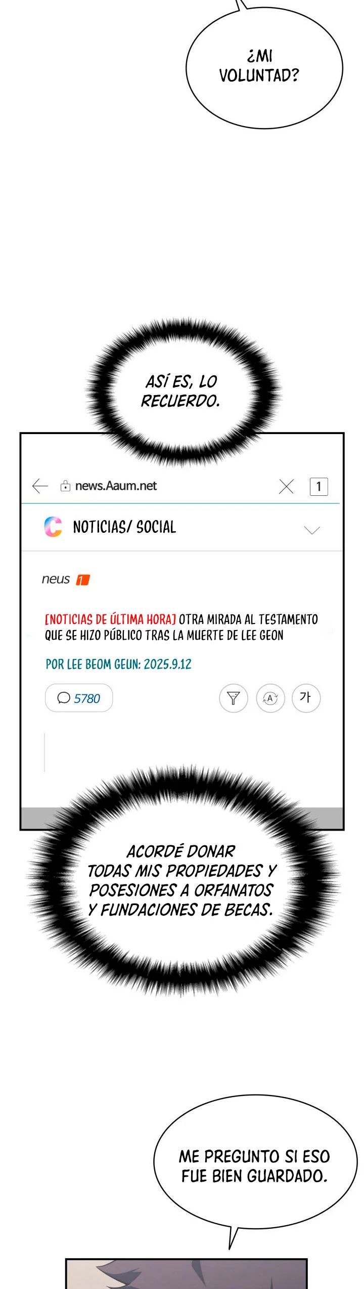 El regreso del héroe de clase: Desastre capítulo 3, página 54
