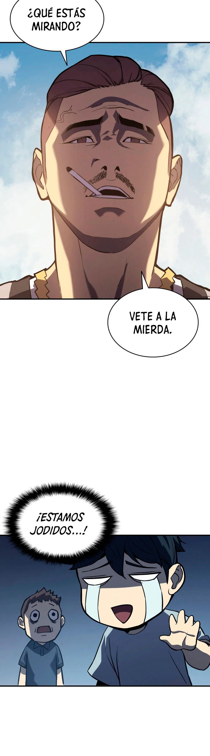 El regreso del héroe de clase: Desastre capítulo 3, página 73