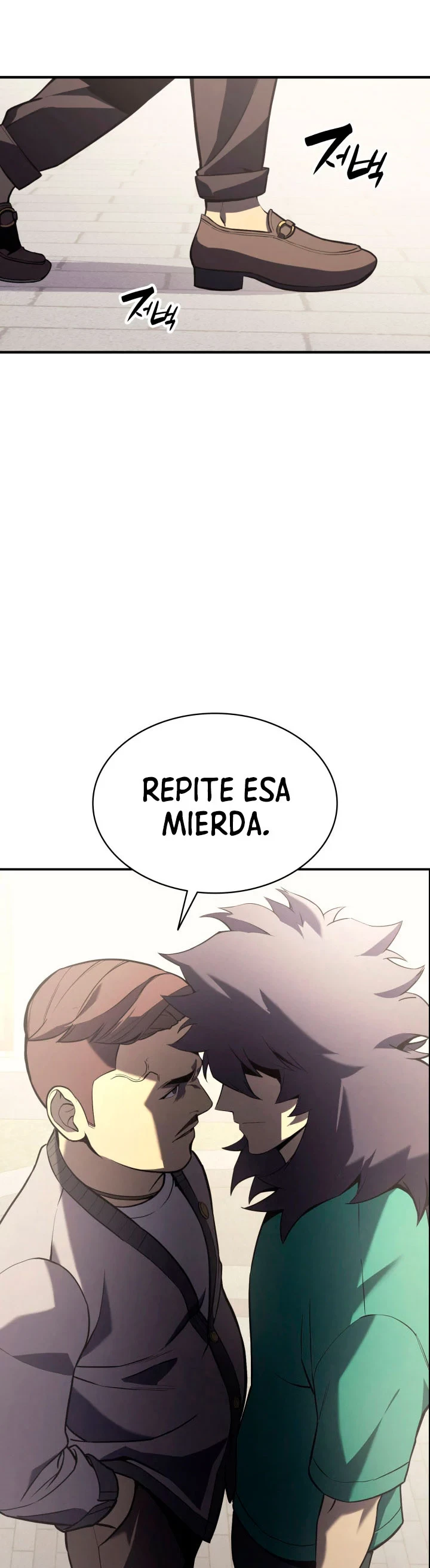 El regreso del héroe de clase: Desastre capítulo 4, página 3