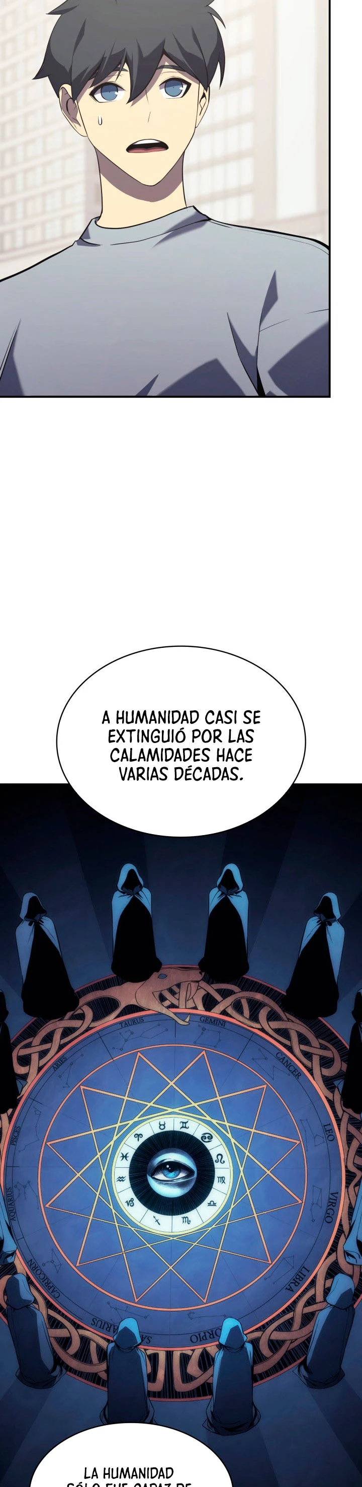 El regreso del héroe de clase: Desastre capítulo 4, página 21