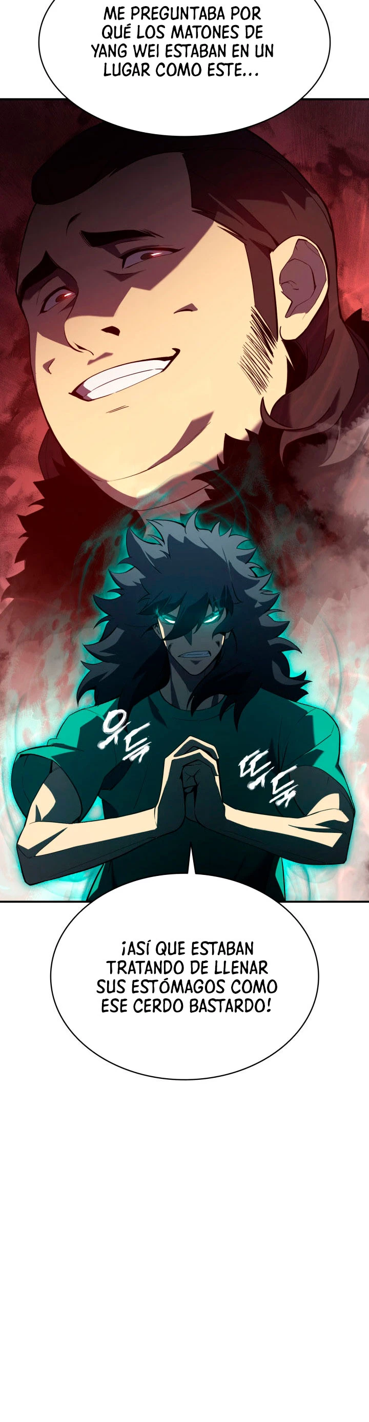 El regreso del héroe de clase: Desastre capítulo 4, página 31