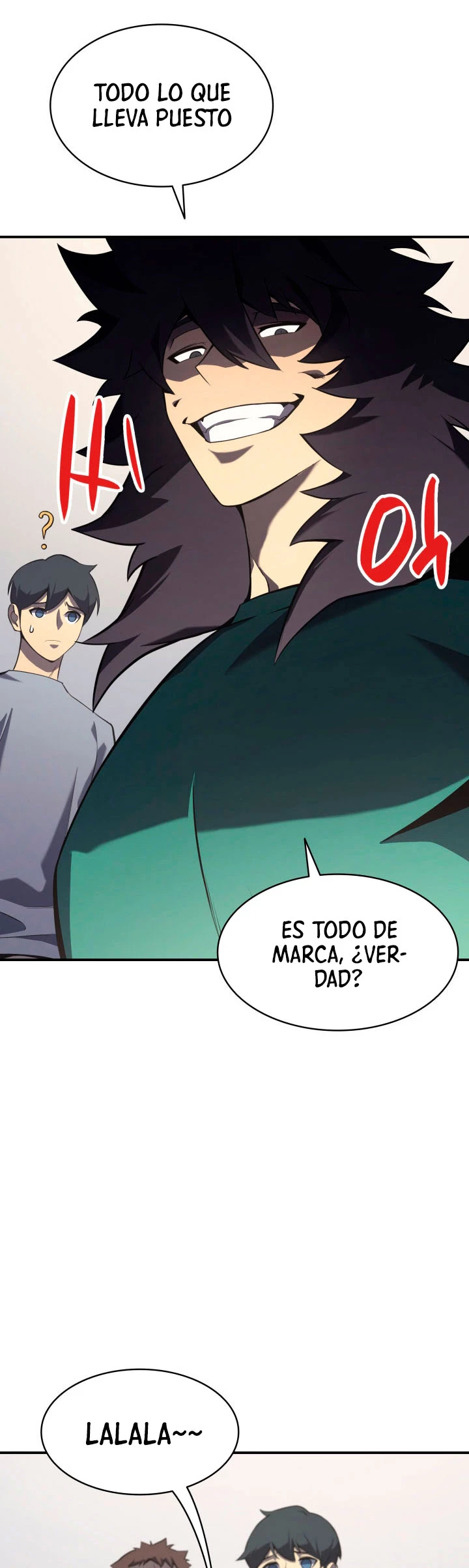 El regreso del héroe de clase: Desastre capítulo 4, página 44