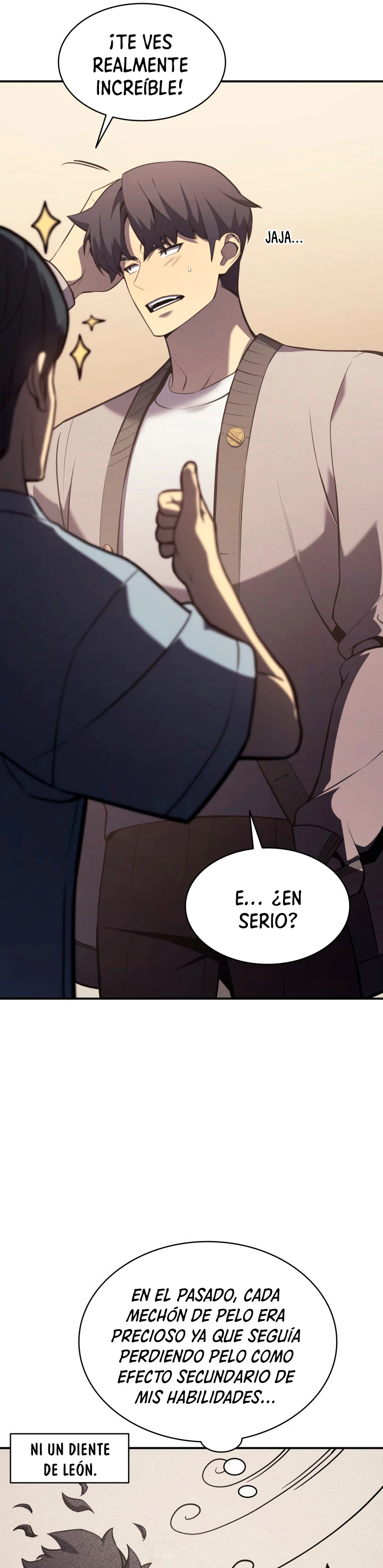El regreso del héroe de clase: Desastre capítulo 5, página 10