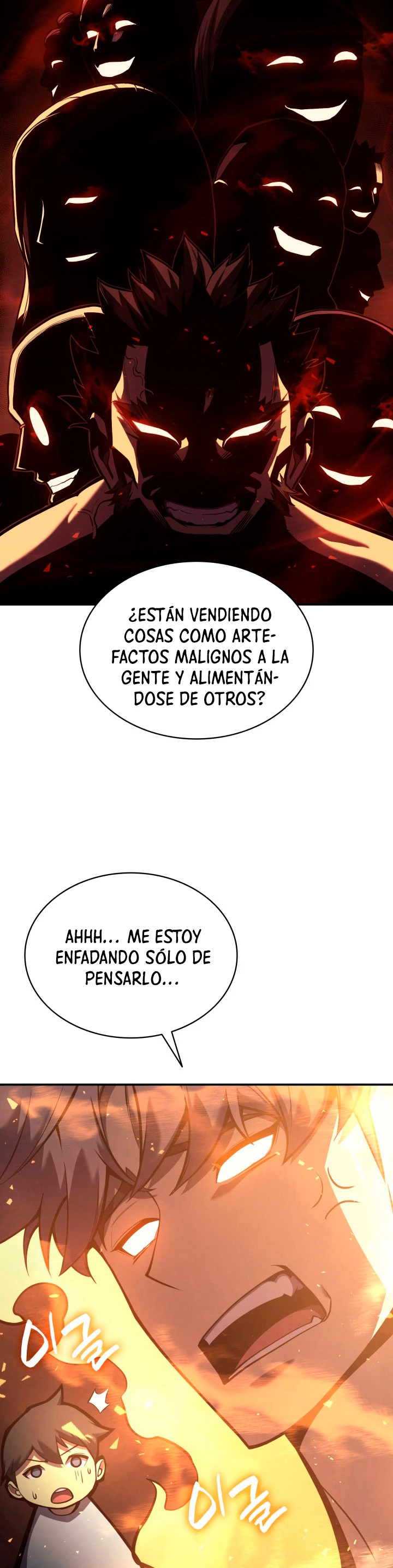 El regreso del héroe de clase: Desastre capítulo 5, página 19