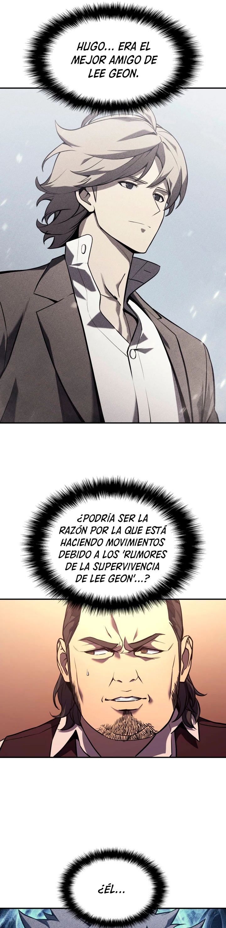 El regreso del héroe de clase: Desastre capítulo 5, página 31