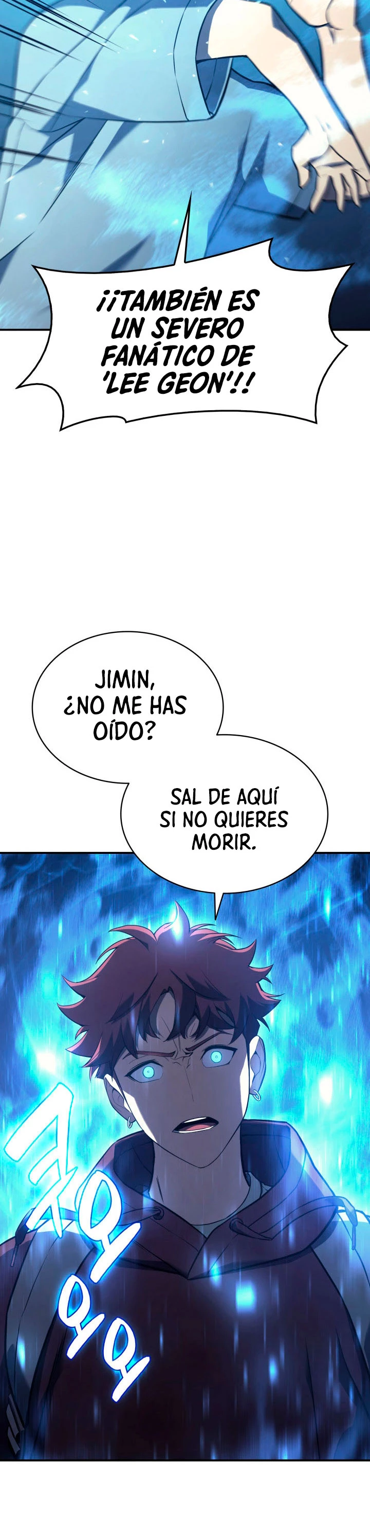 El regreso del héroe de clase: Desastre capítulo 6, página 14