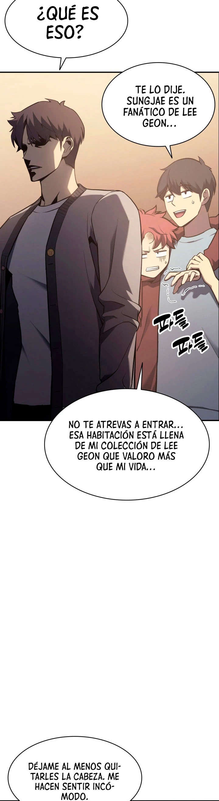 El regreso del héroe de clase: Desastre capítulo 6, página 22