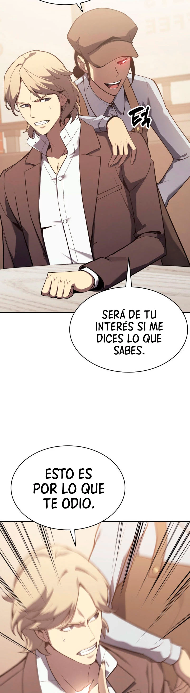 El regreso del héroe de clase: Desastre capítulo 6, página 30