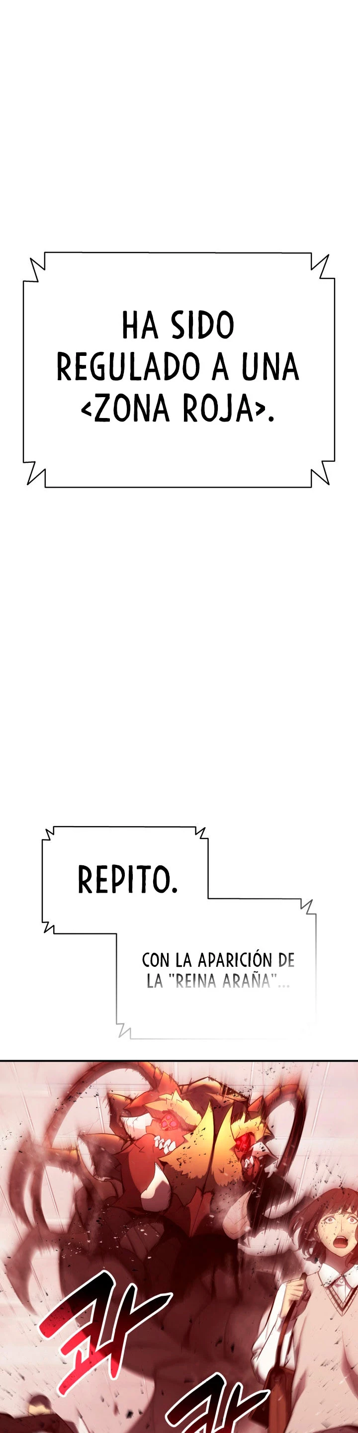 El regreso del héroe de clase: Desastre capítulo 6, página 63
