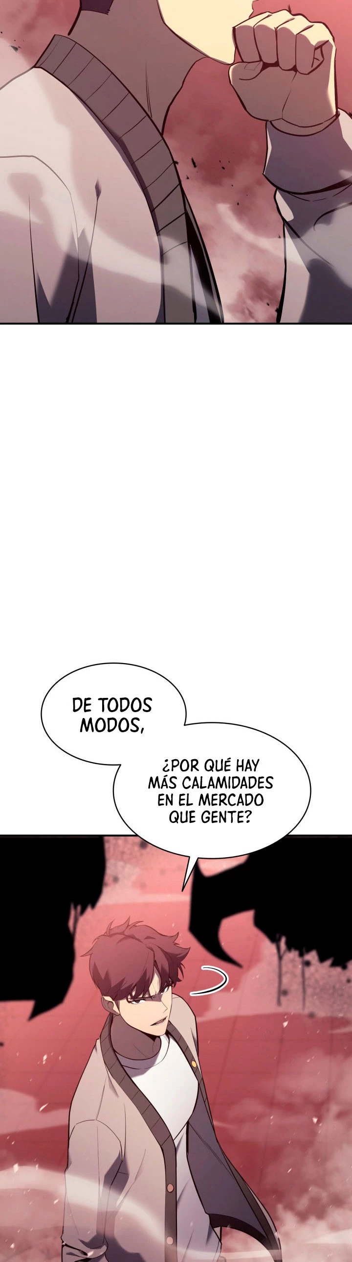 El regreso del héroe de clase: Desastre capítulo 6, página 71