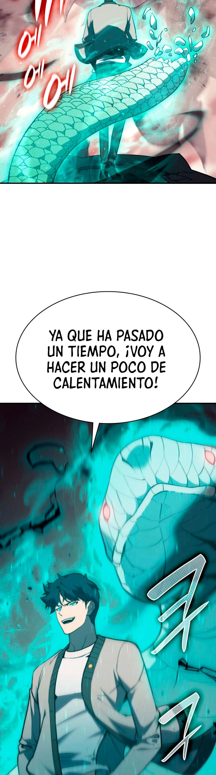 El regreso del héroe de clase: Desastre capítulo 6, página 73