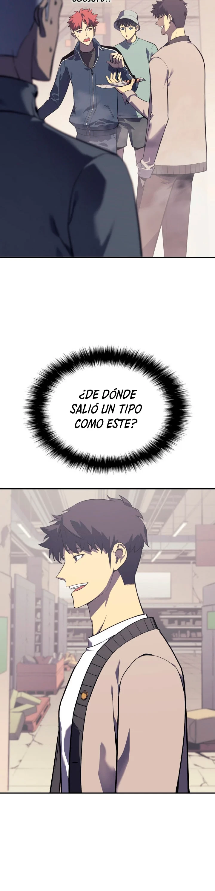 El regreso del héroe de clase: Desastre capítulo 7, página 33