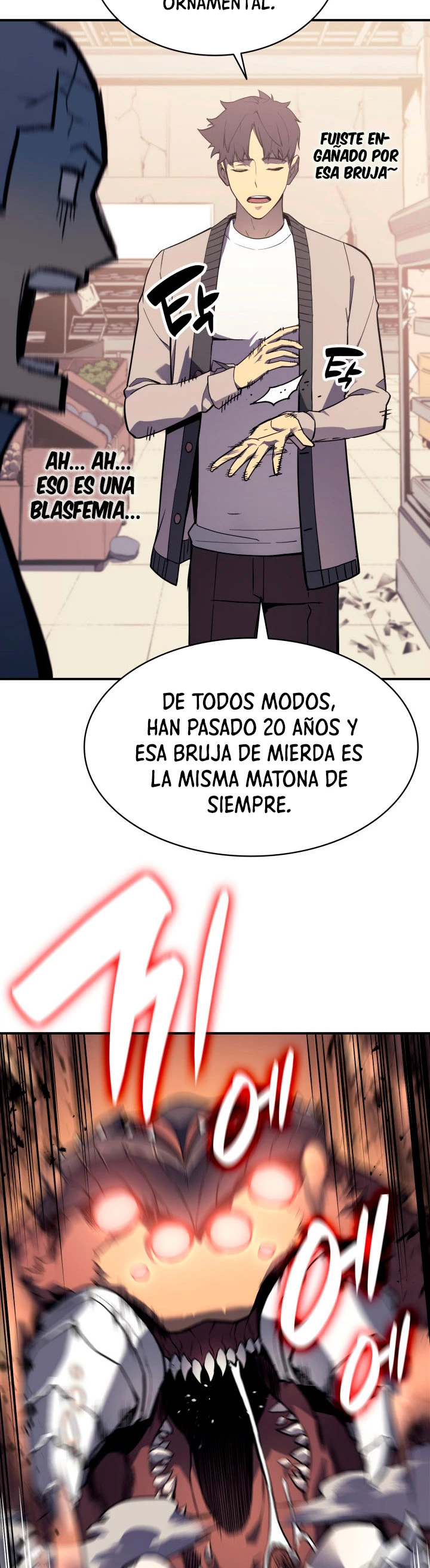 El regreso del héroe de clase: Desastre capítulo 7, página 43