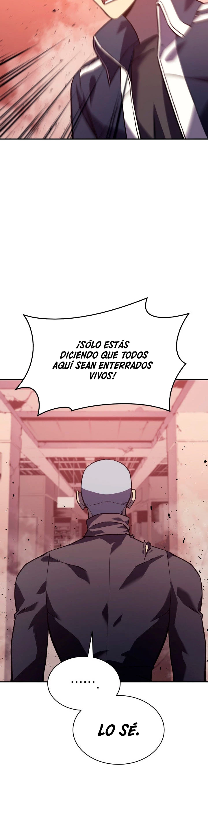 El regreso del héroe de clase: Desastre capítulo 8, página 7
