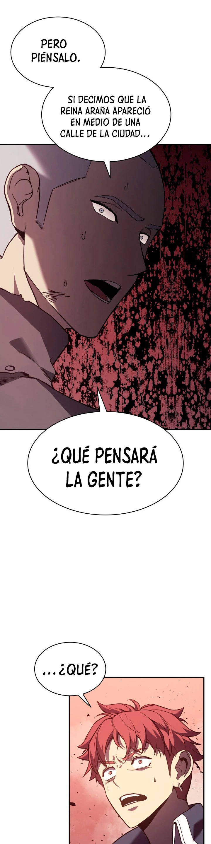 El regreso del héroe de clase: Desastre capítulo 8, página 8