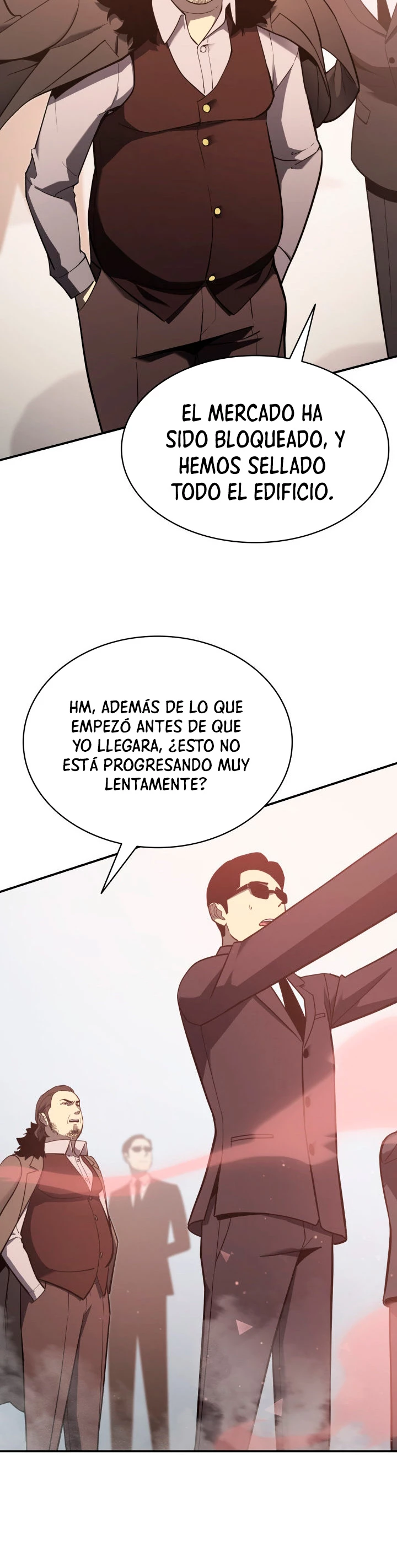 El regreso del héroe de clase: Desastre capítulo 8, página 35