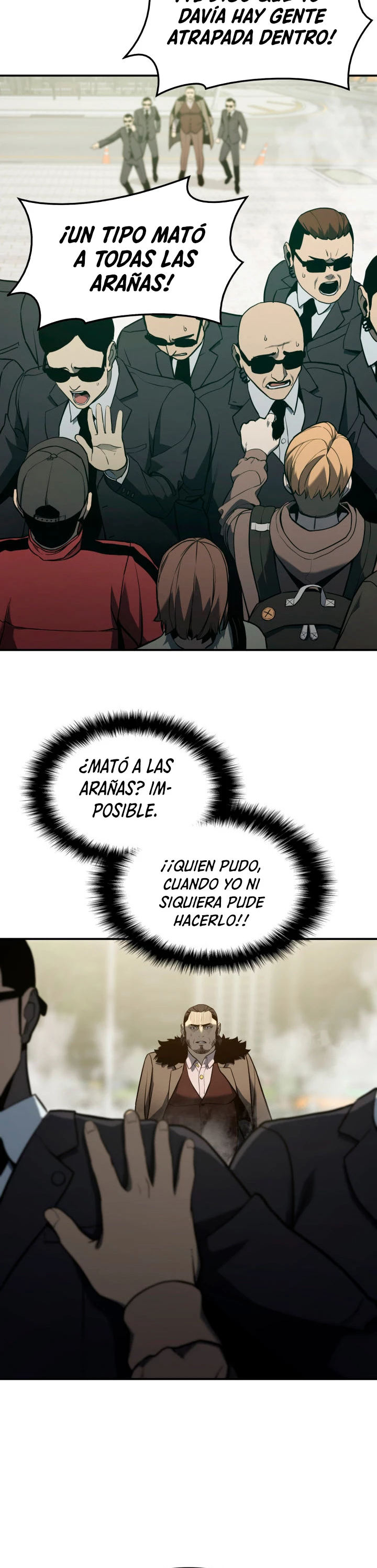 El regreso del héroe de clase: Desastre capítulo 8, página 41