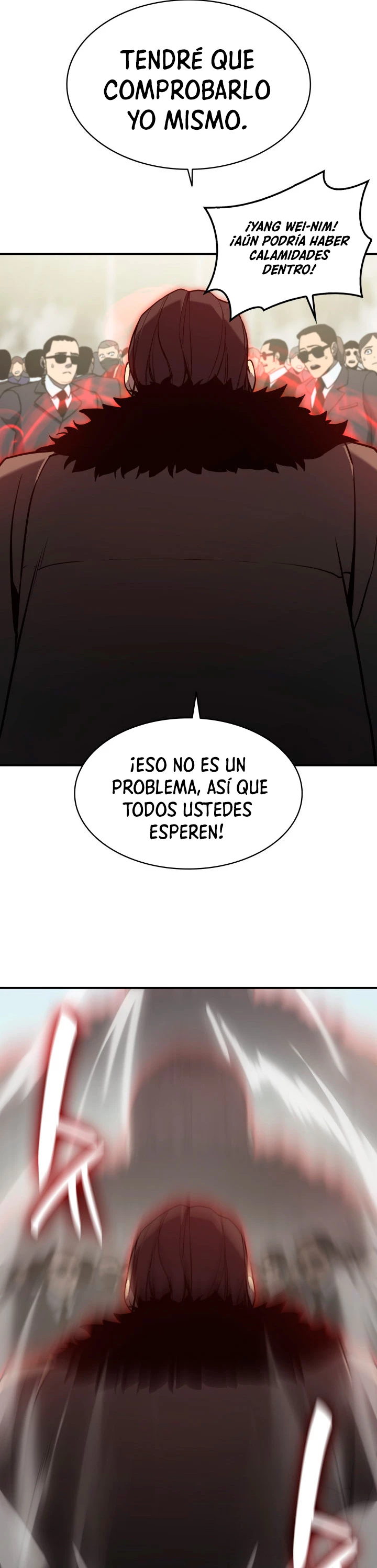 El regreso del héroe de clase: Desastre capítulo 8, página 42