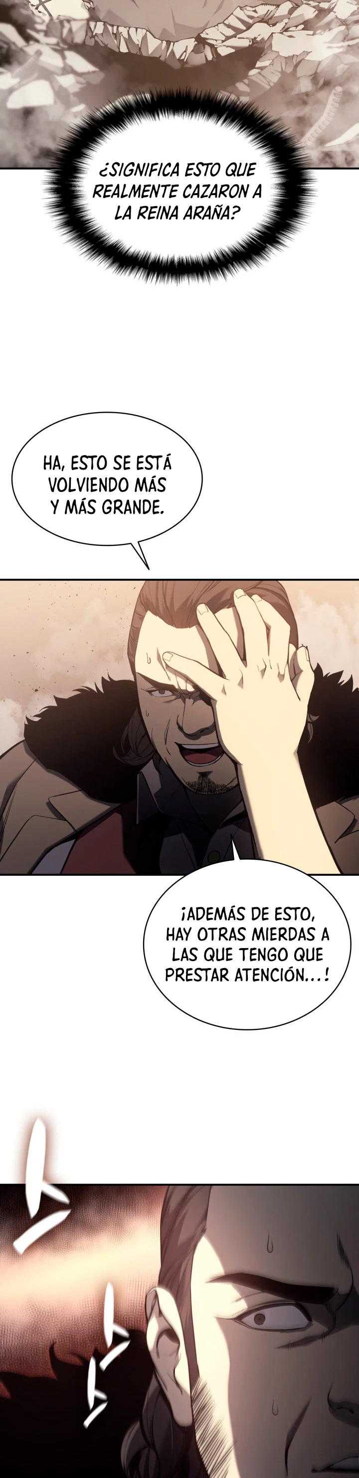 El regreso del héroe de clase: Desastre capítulo 8, página 47