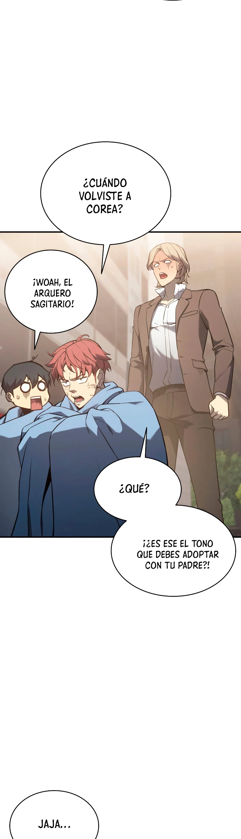 El regreso del héroe de clase: Desastre capítulo 9, página 7