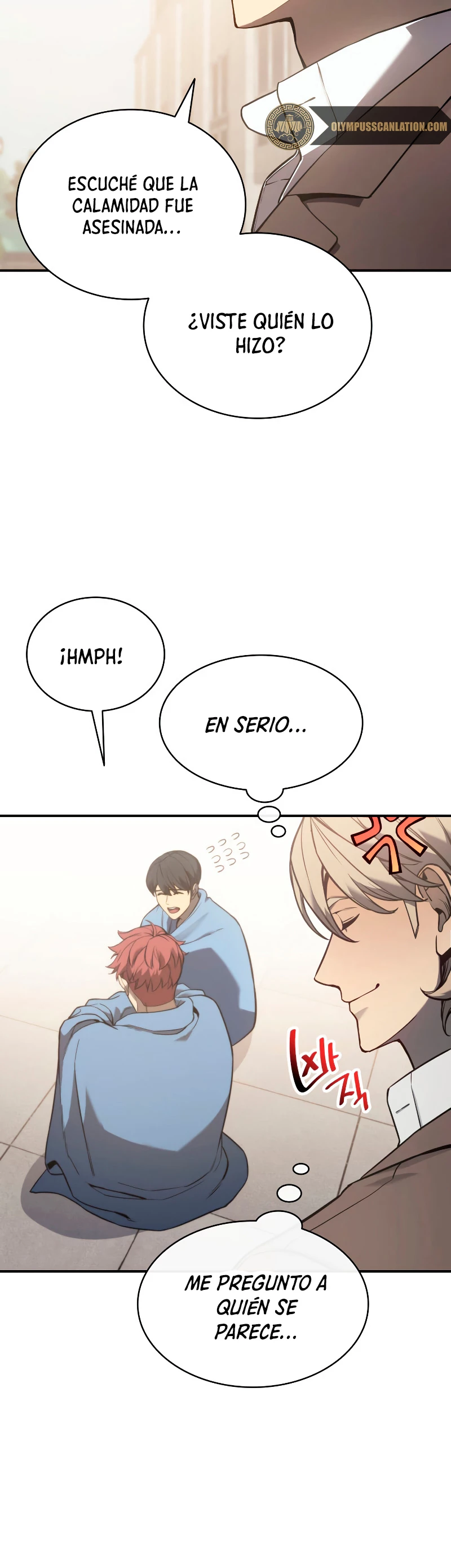 El regreso del héroe de clase: Desastre capítulo 9, página 10