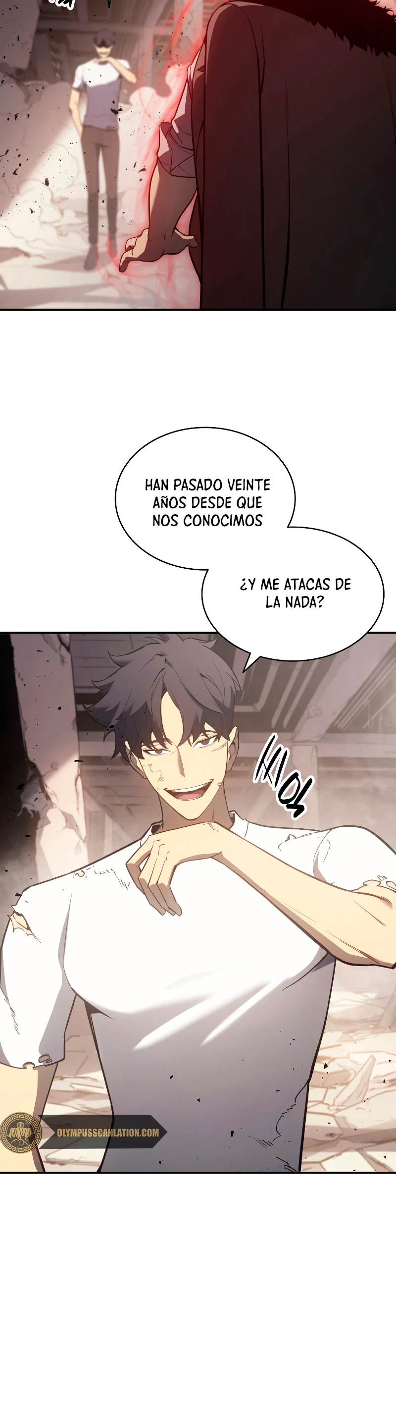 El regreso del héroe de clase: Desastre capítulo 9, página 18