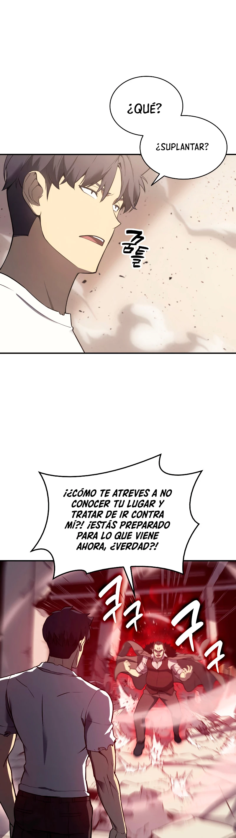 El regreso del héroe de clase: Desastre capítulo 9, página 21