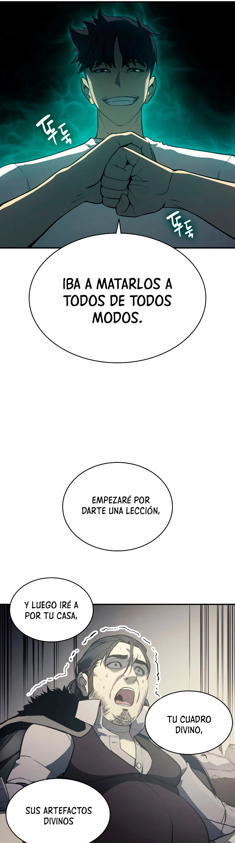 El regreso del héroe de clase: Desastre capítulo 9, página 27