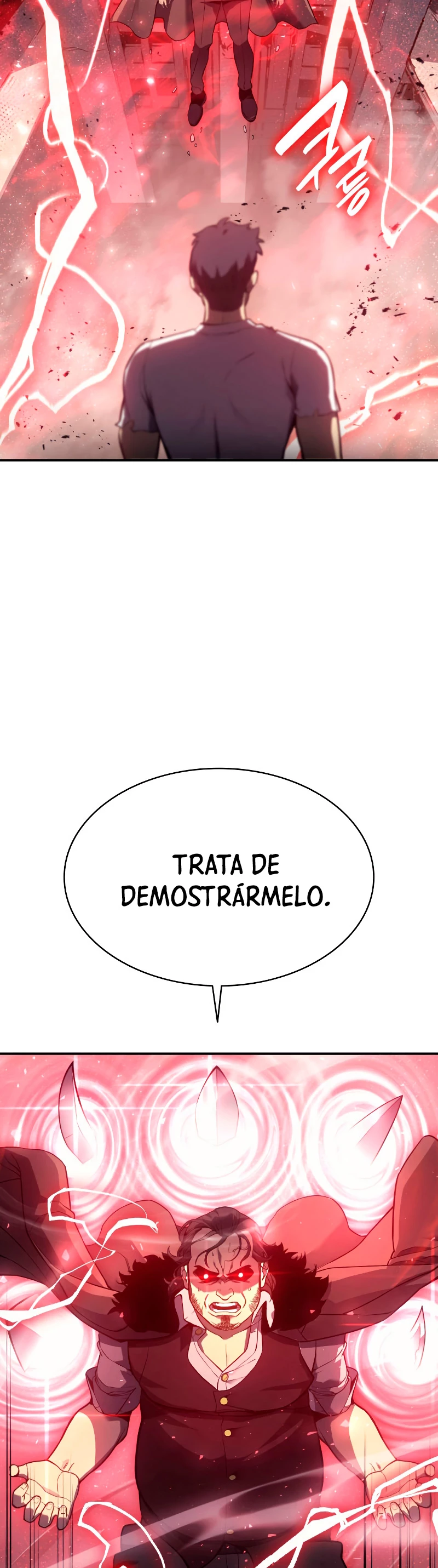 El regreso del héroe de clase: Desastre capítulo 9, página 32