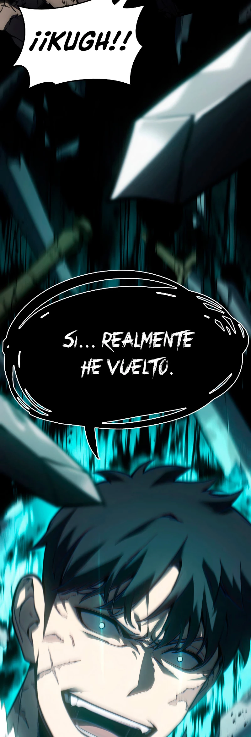 El regreso del héroe de clase: Desastre capítulo 9, página 60