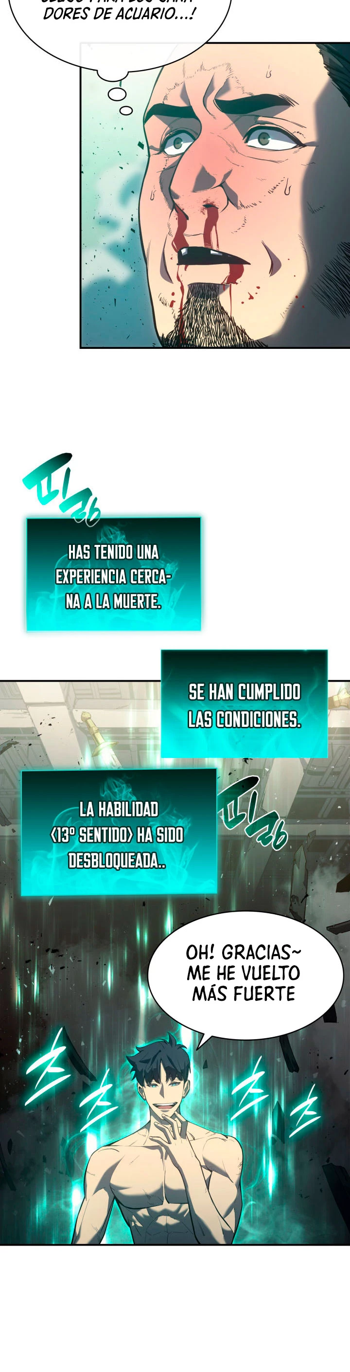 El regreso del héroe de clase: Desastre capítulo 10, página 7