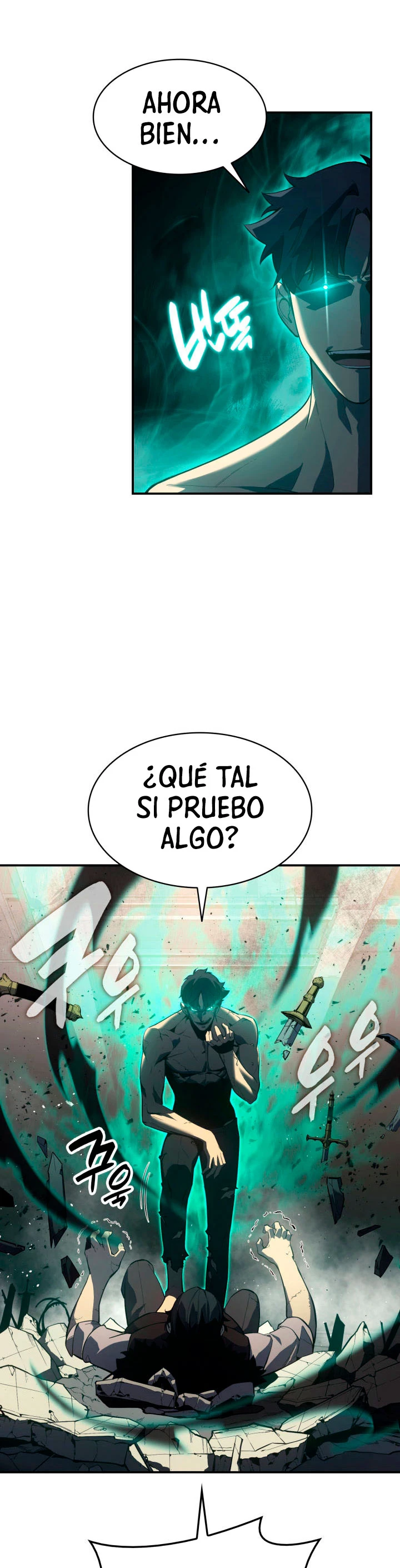 El regreso del héroe de clase: Desastre capítulo 10, página 8