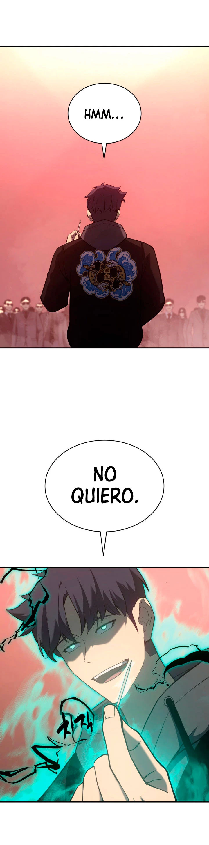 El regreso del héroe de clase: Desastre capítulo 10, página 33