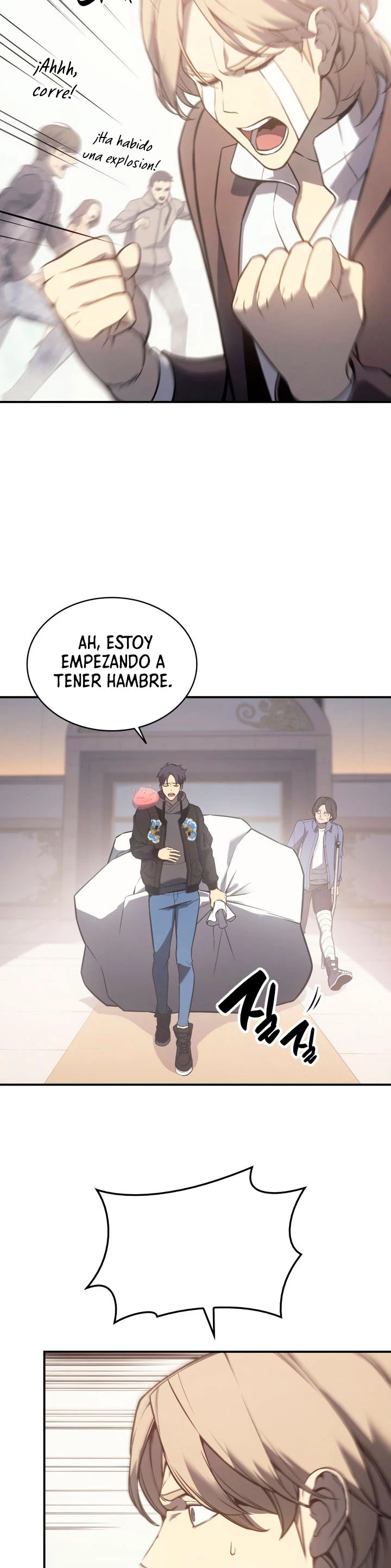 El regreso del héroe de clase: Desastre capítulo 10, página 43