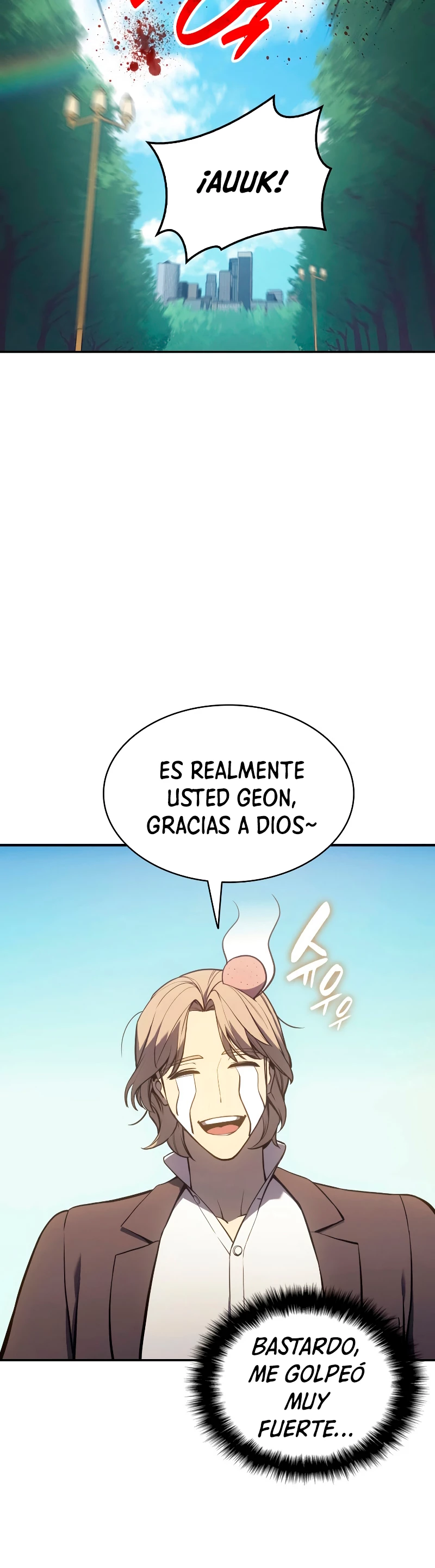 El regreso del héroe de clase: Desastre capítulo 11, página 15