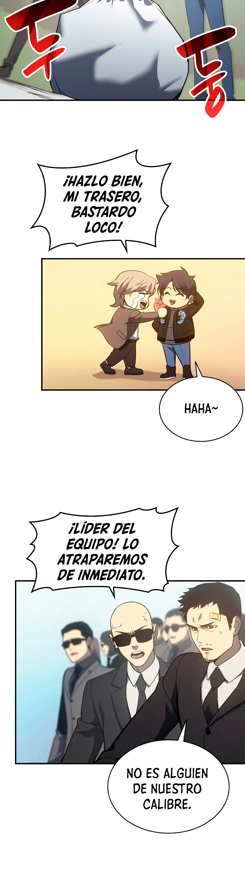 El regreso del héroe de clase: Desastre capítulo 11, página 18