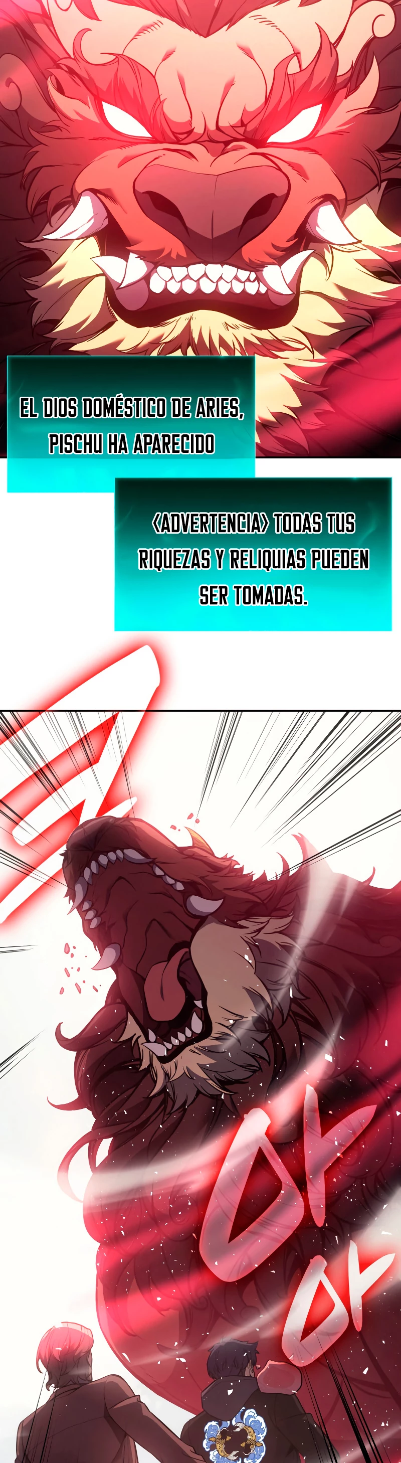 El regreso del héroe de clase: Desastre capítulo 11, página 22