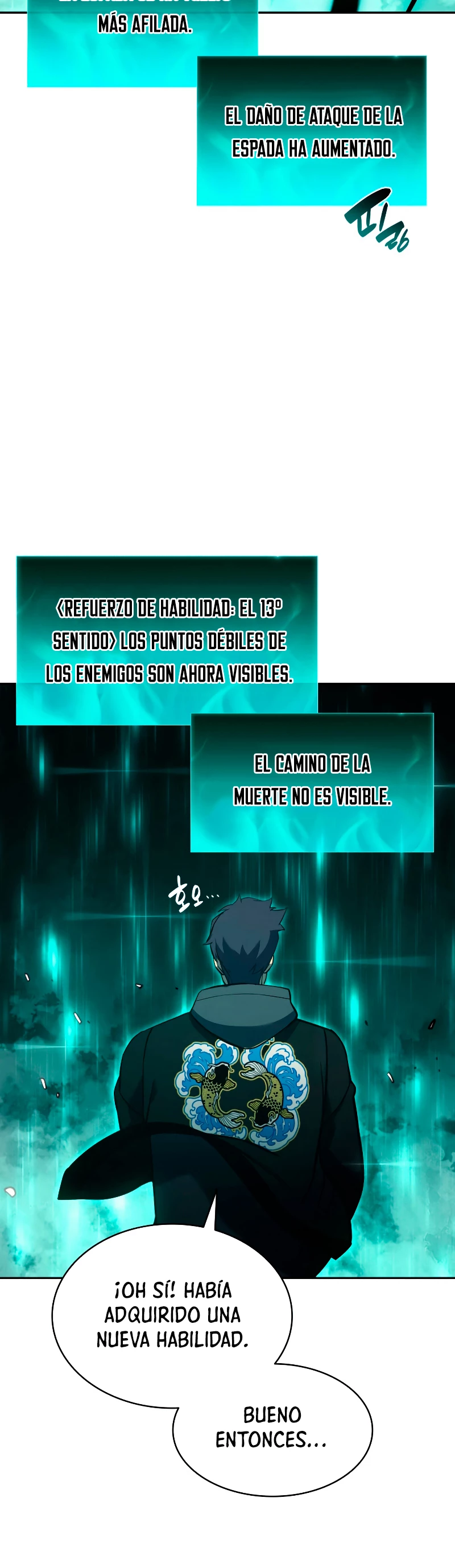 El regreso del héroe de clase: Desastre capítulo 11, página 34