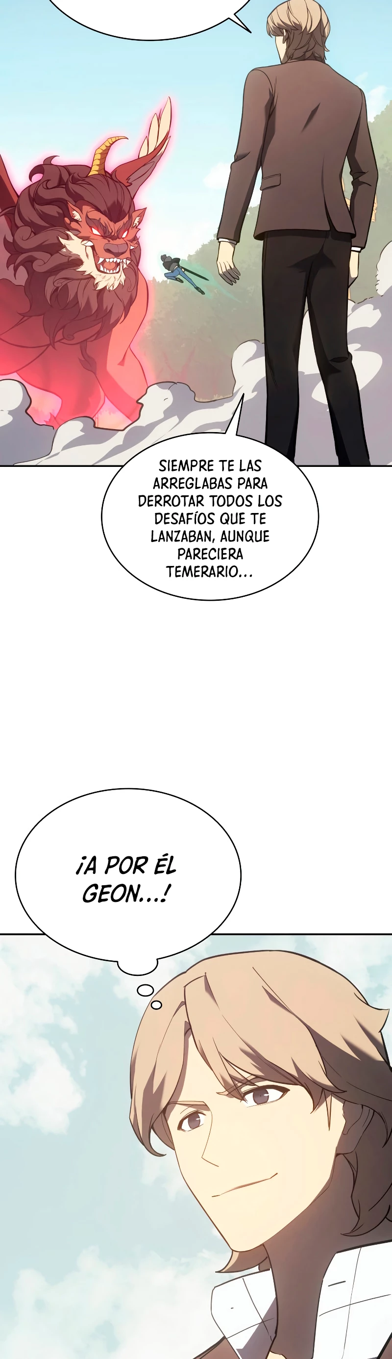 El regreso del héroe de clase: Desastre capítulo 11, página 38