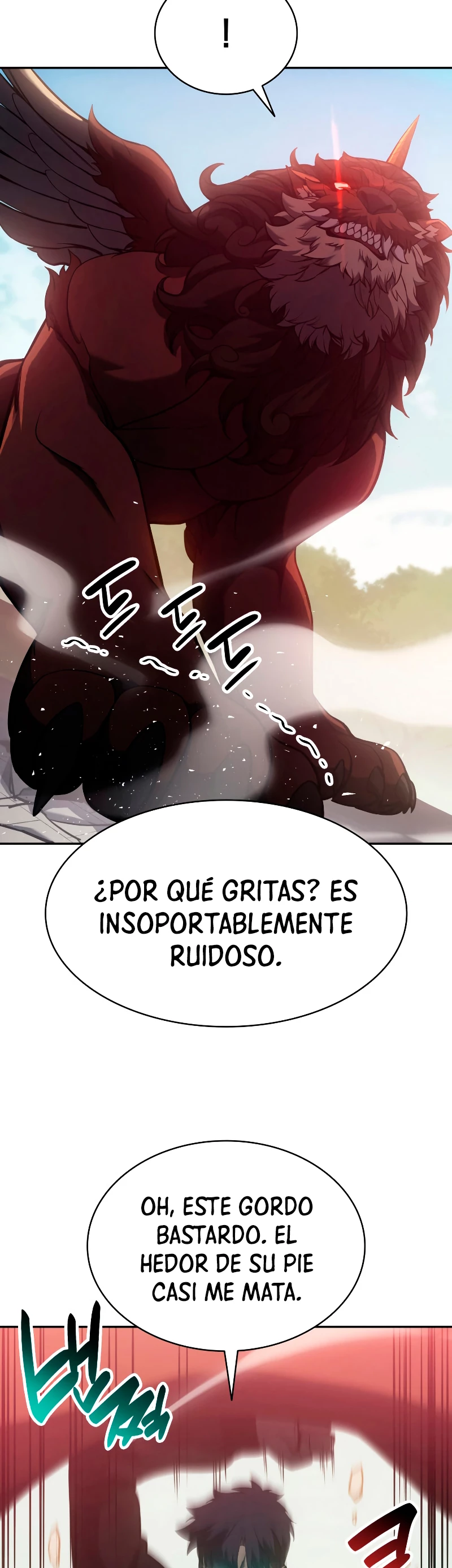 El regreso del héroe de clase: Desastre capítulo 11, página 41