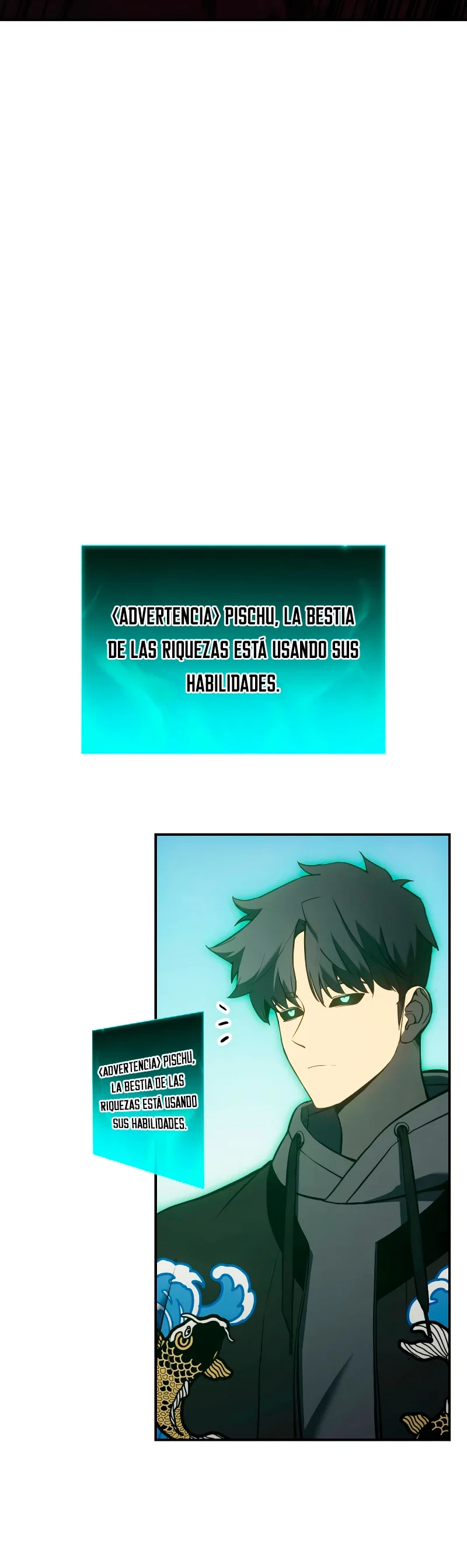El regreso del héroe de clase: Desastre capítulo 11, página 46