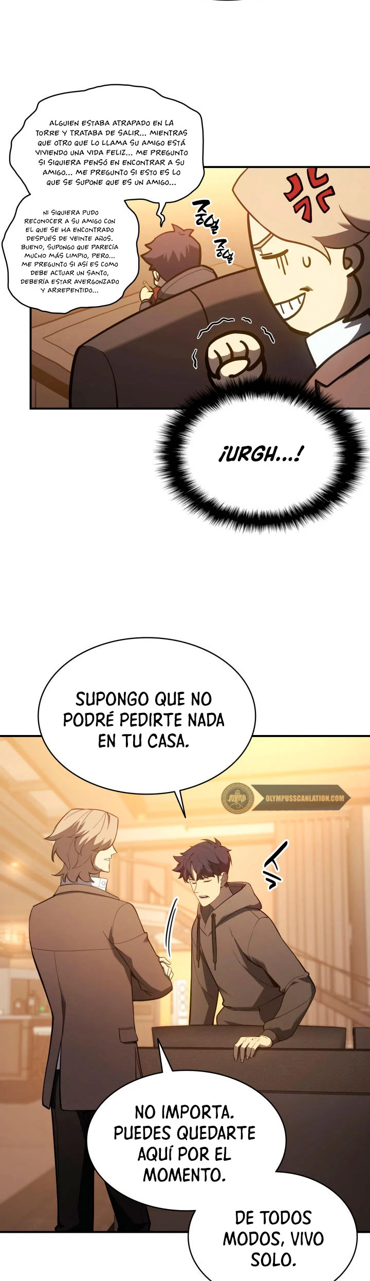 El regreso del héroe de clase: Desastre capítulo 12, página 5