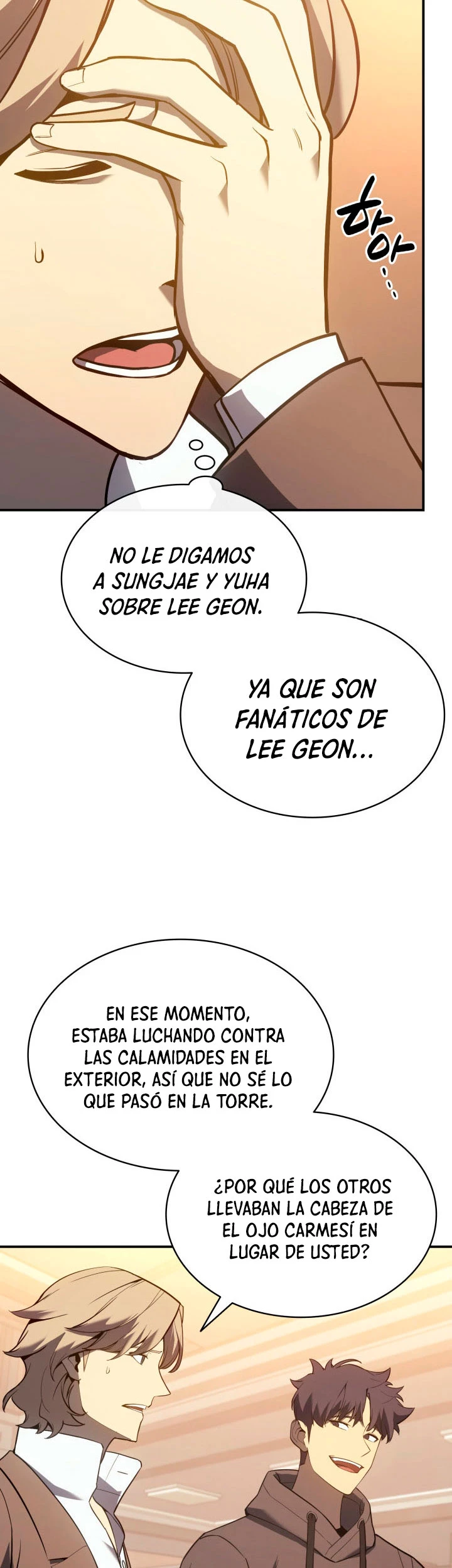 El regreso del héroe de clase: Desastre capítulo 12, página 7