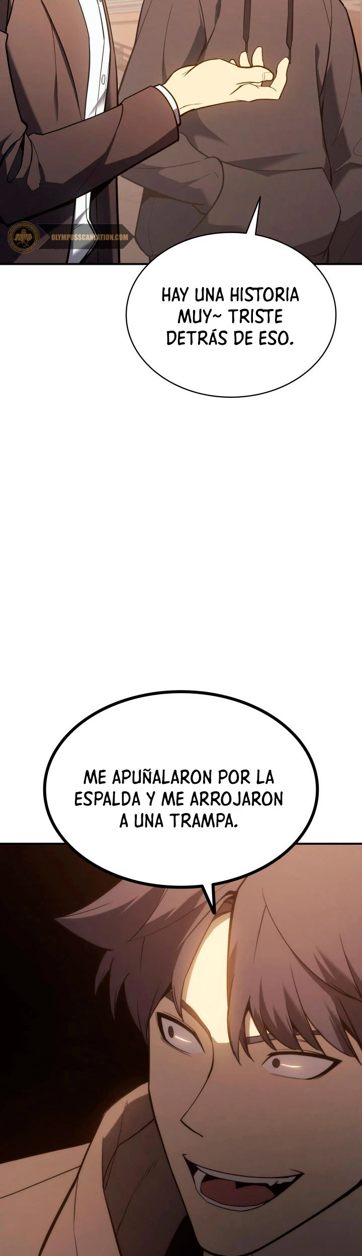 El regreso del héroe de clase: Desastre capítulo 12, página 8