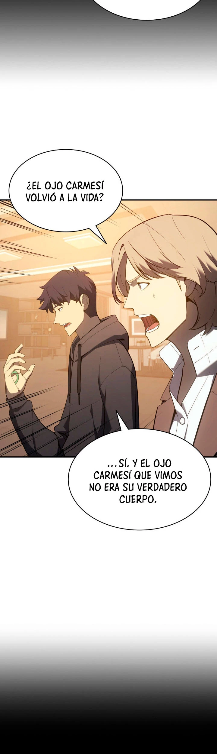 El regreso del héroe de clase: Desastre capítulo 12, página 10