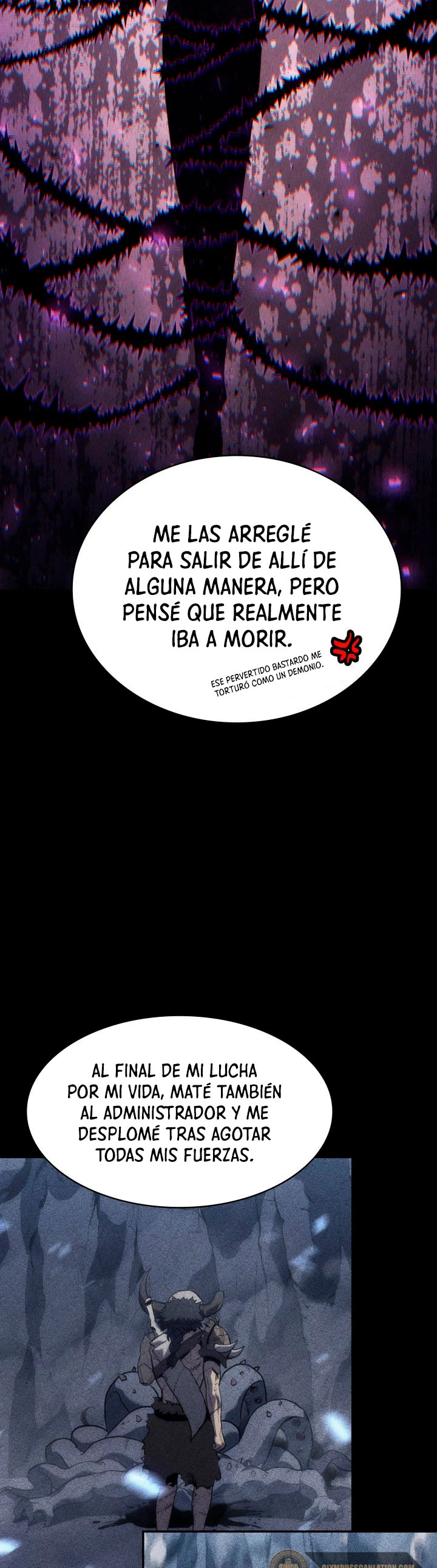 El regreso del héroe de clase: Desastre capítulo 12, página 13