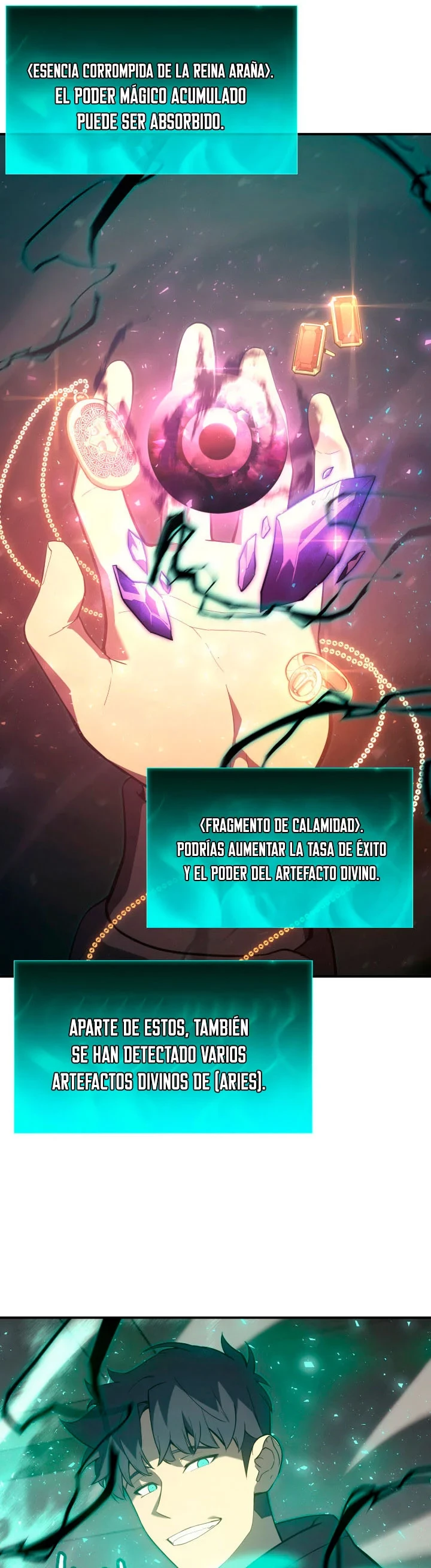 El regreso del héroe de clase: Desastre capítulo 12, página 19