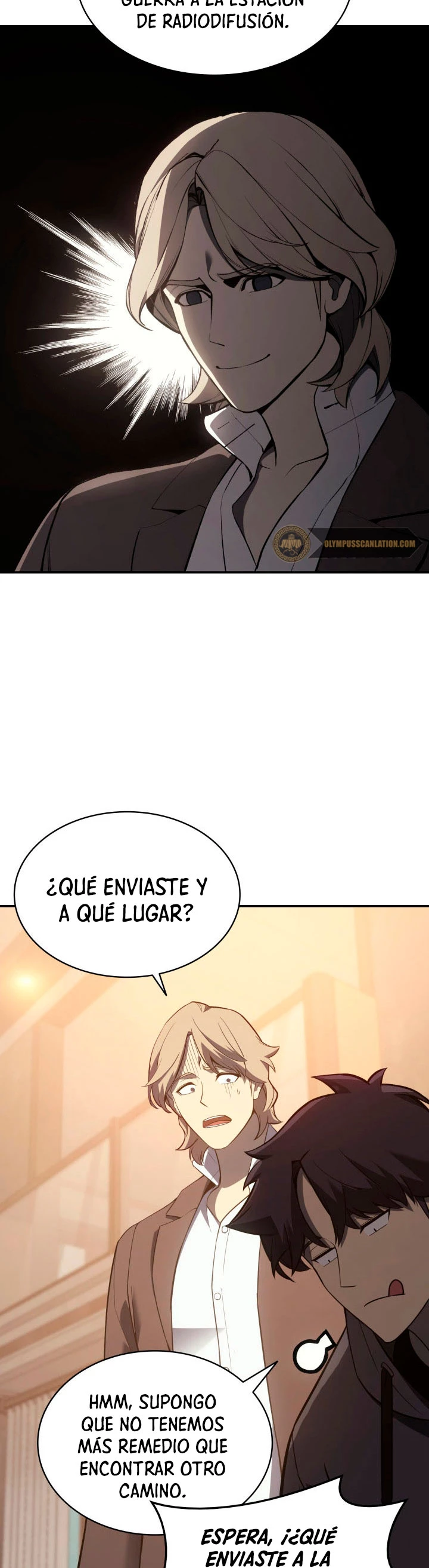 El regreso del héroe de clase: Desastre capítulo 12, página 33